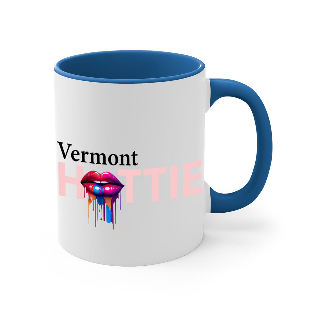 Vermont Hottie with dripping lips 45#- Hottie Collection-Mug / Coffee Cup