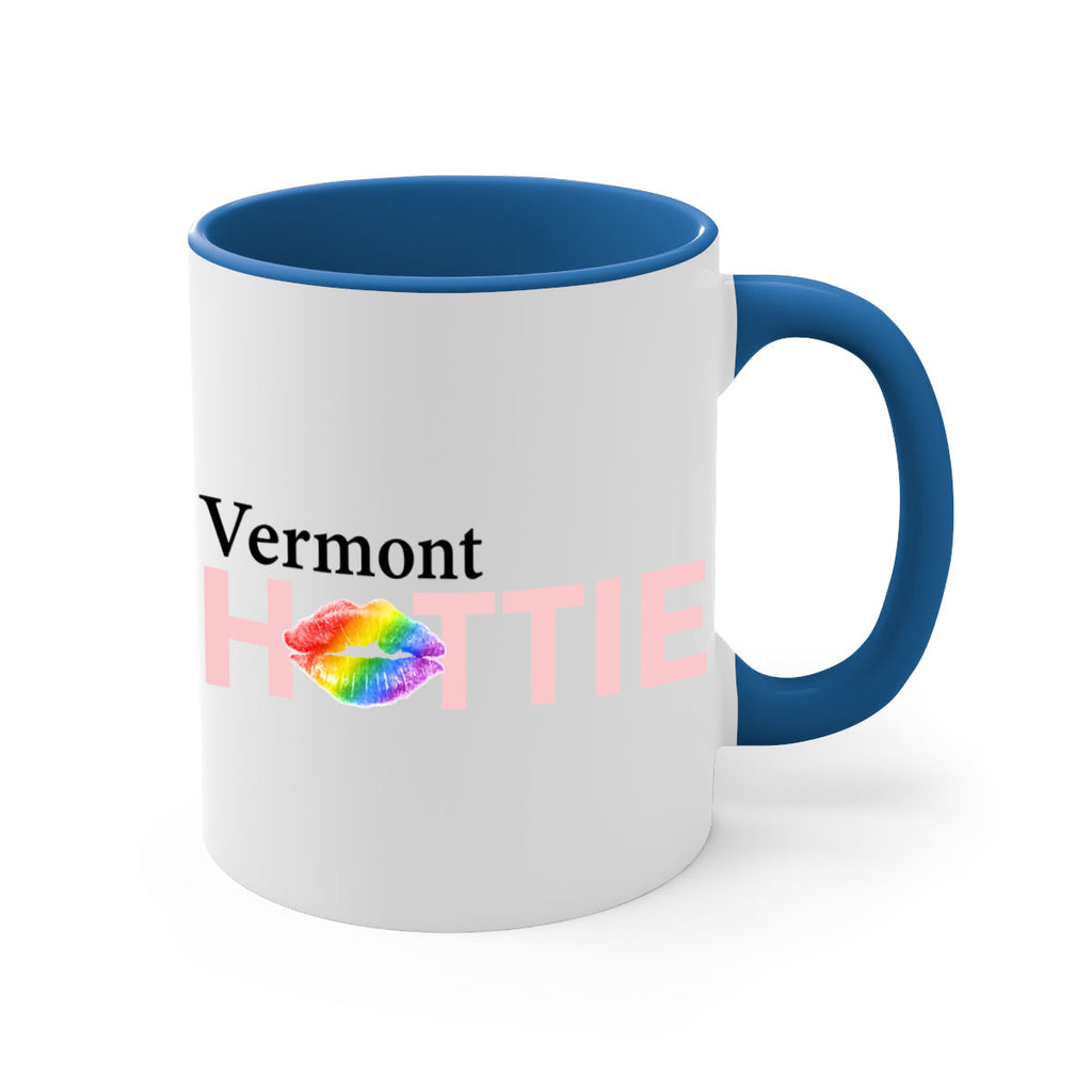 Vermont Hottie with rainbow lips 45#- Hottie Collection-Mug / Coffee Cup