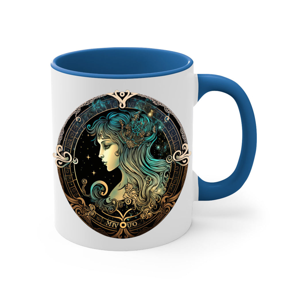 Virgo 526#- zodiac-Mug / Coffee Cup