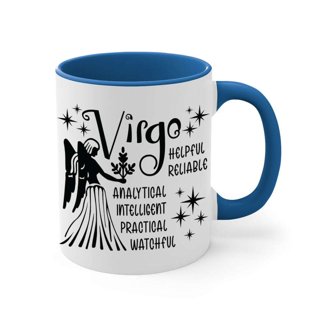 Virgo 527#- zodiac-Mug / Coffee Cup