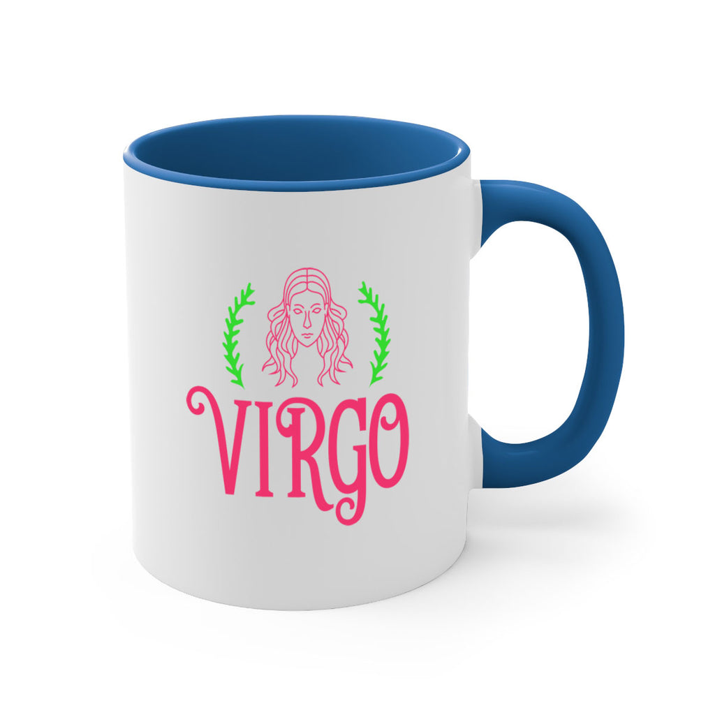Virgo 534#- zodiac-Mug / Coffee Cup