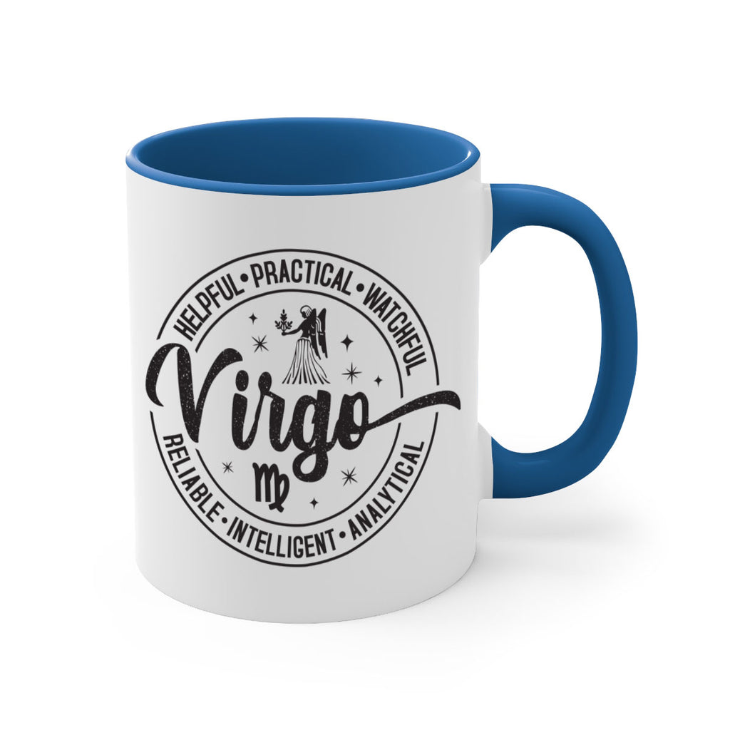 Virgo 535#- zodiac-Mug / Coffee Cup