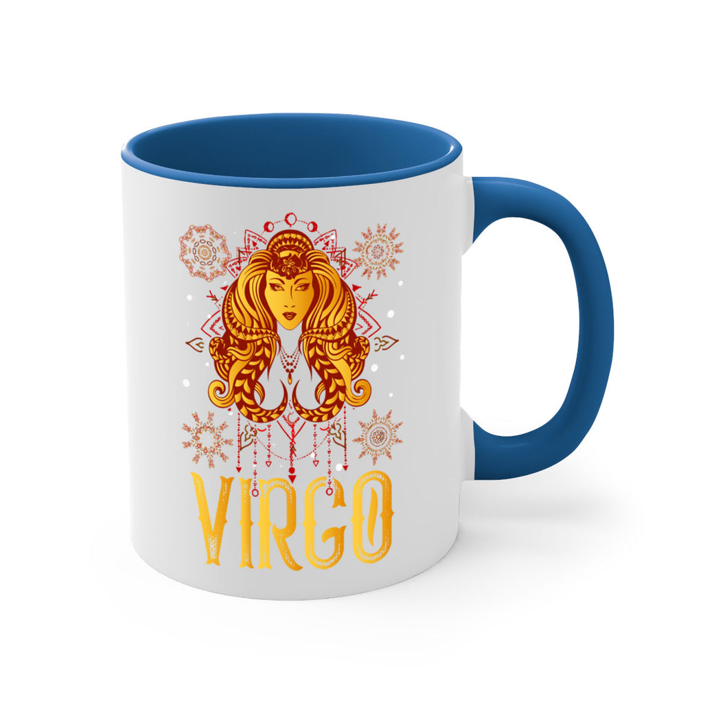 Virgo 542#- zodiac-Mug / Coffee Cup