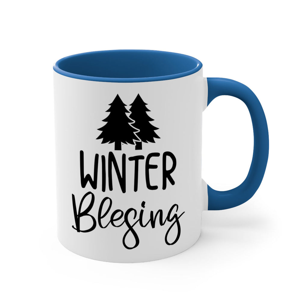 Winter Blesing483#- winter-Mug / Coffee Cup