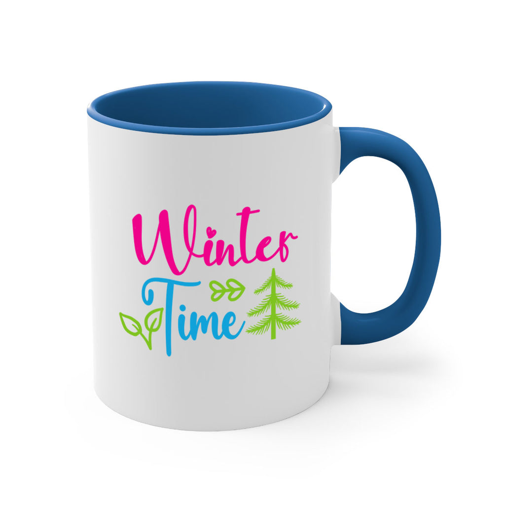 Winter Time 528#- winter-Mug / Coffee Cup