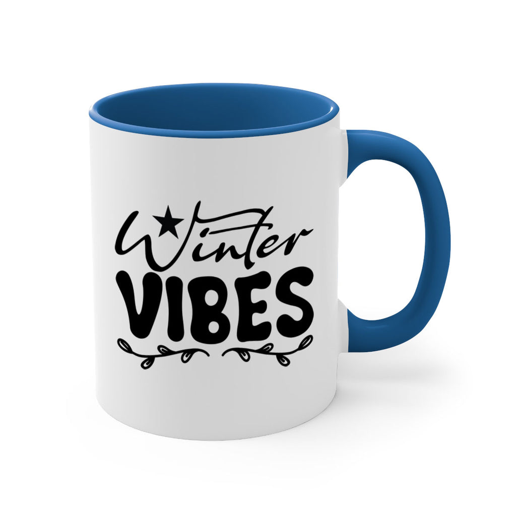 Winter vibes 567#- winter-Mug / Coffee Cup