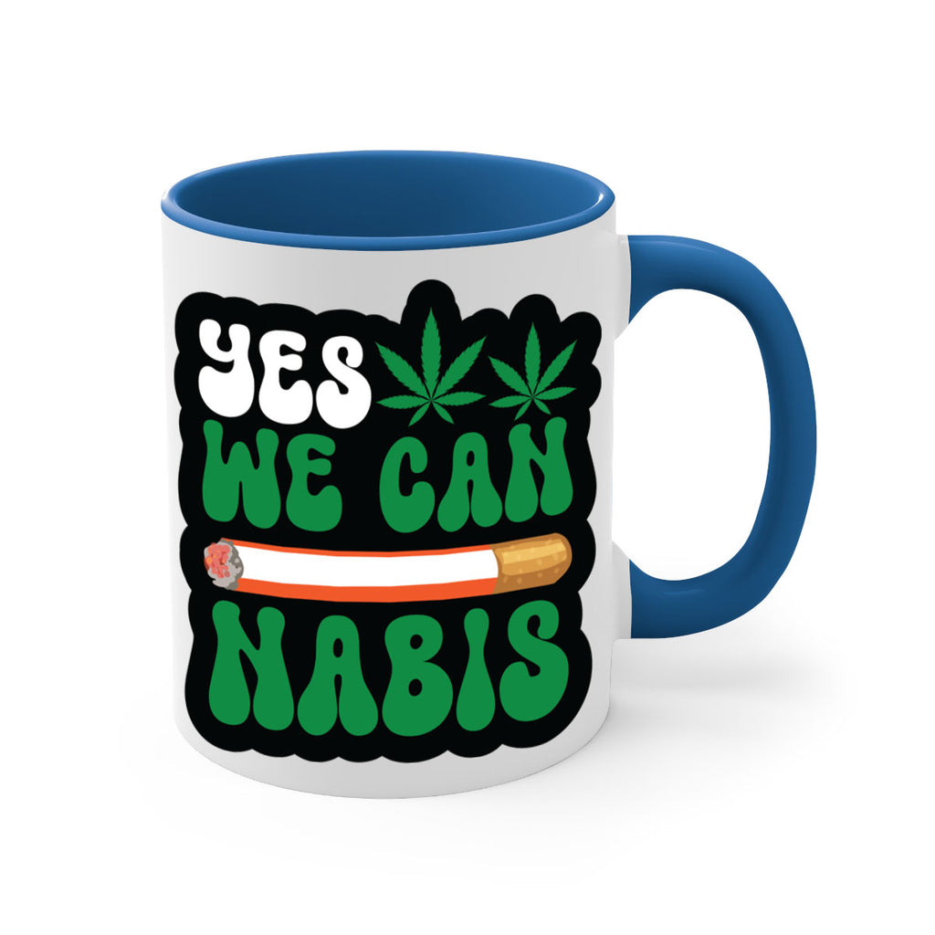 Yes we can nabis 308#- marijuana-Mug / Coffee Cup