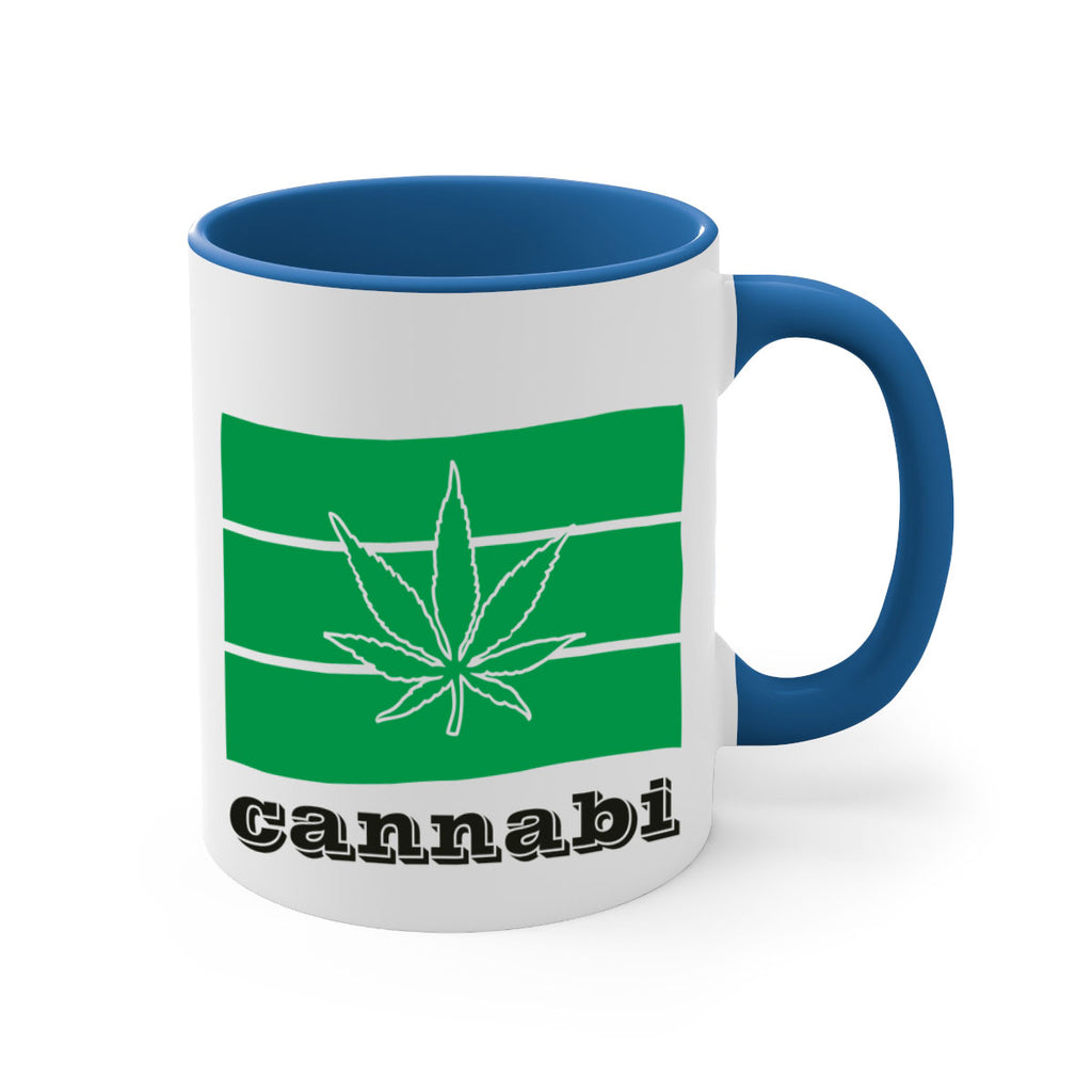 cannabi flag 36#- marijuana-Mug / Coffee Cup