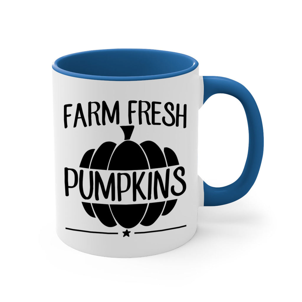farm fresh pumpkins 173#- fall-Mug / Coffee Cup