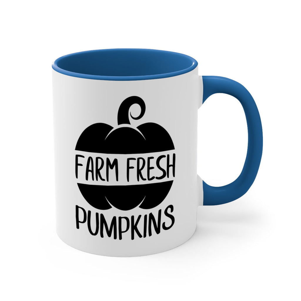 farm fresh pumpkins 174#- fall-Mug / Coffee Cup
