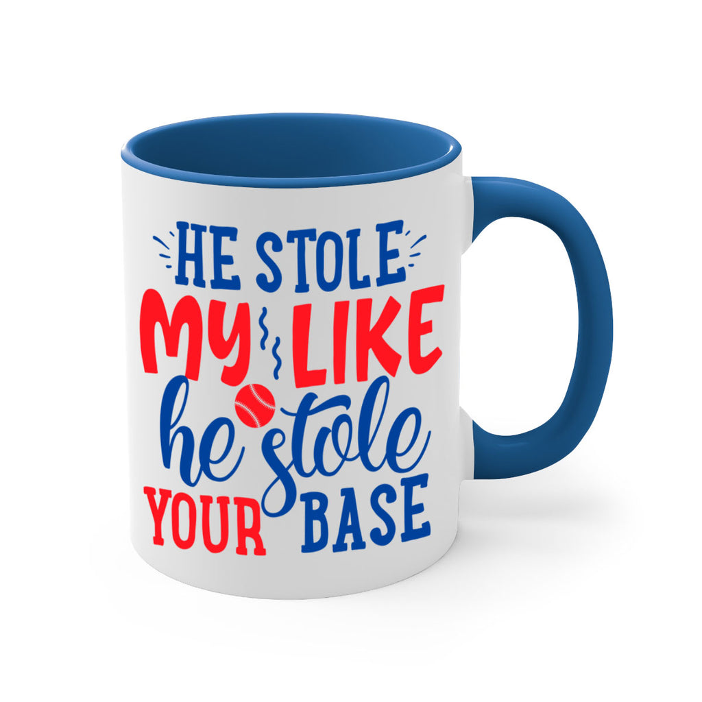 he stole my like he stole your base 2076#- baseball-Mug / Coffee Cup