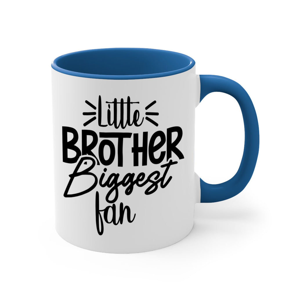 little brother biggest fan 893#- tennis-Mug / Coffee Cup