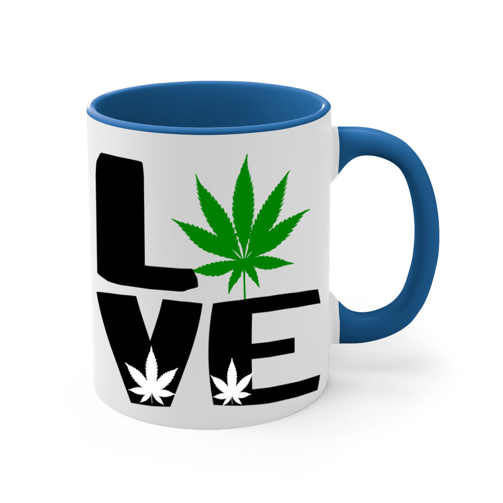 love cannabis 191#- marijuana-Mug / Coffee Cup