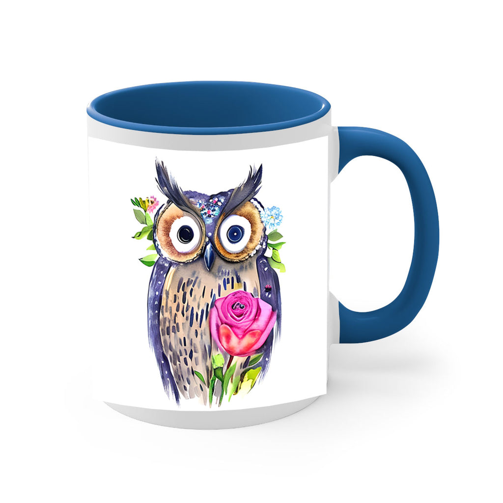 owl 13#- owl-Mug / Coffee Cup