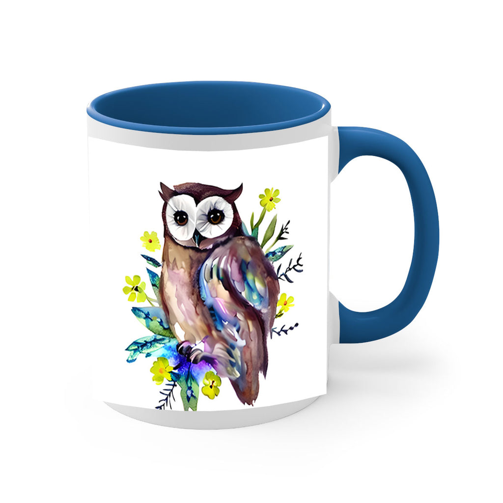 owl 14#- owl-Mug / Coffee Cup