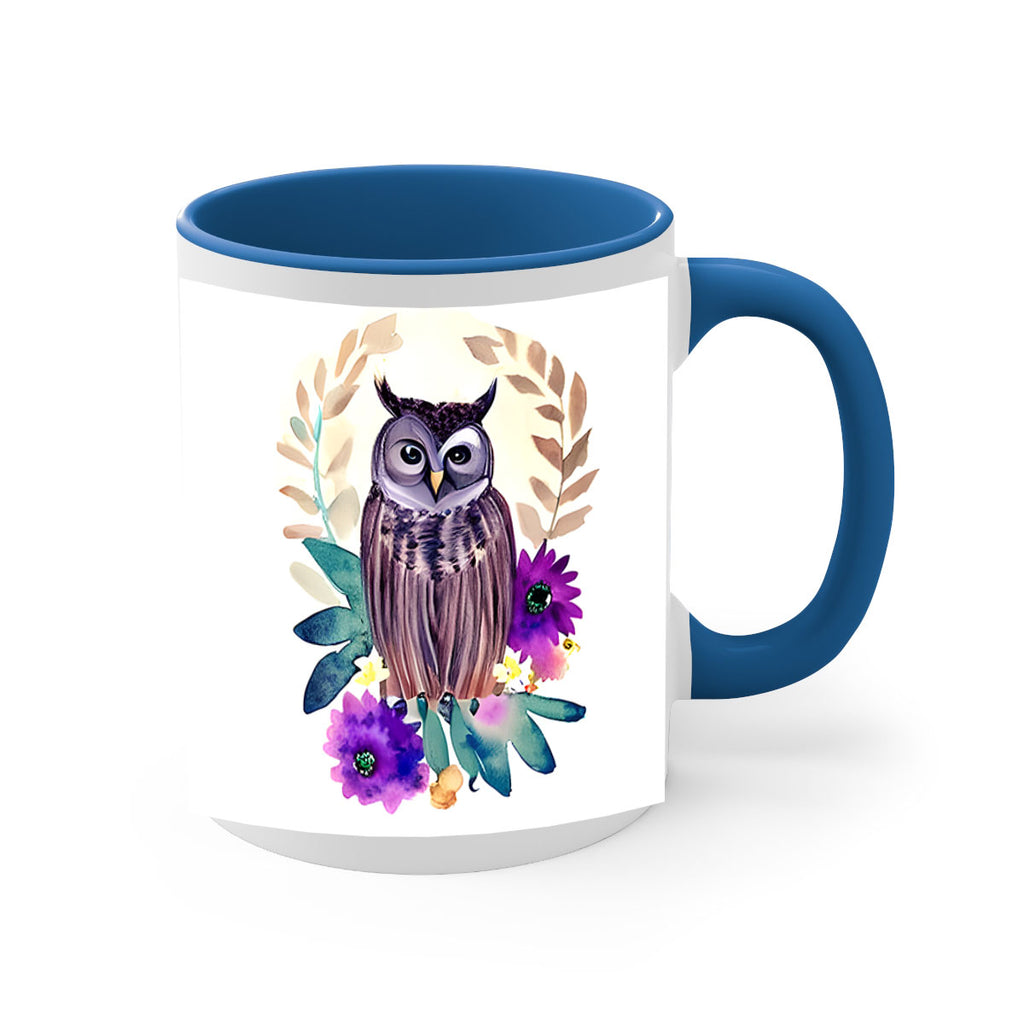 owl 17#- owl-Mug / Coffee Cup