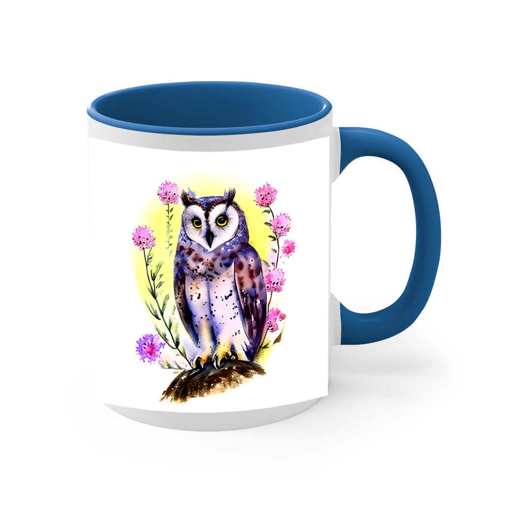 owl 18#- owl-Mug / Coffee Cup