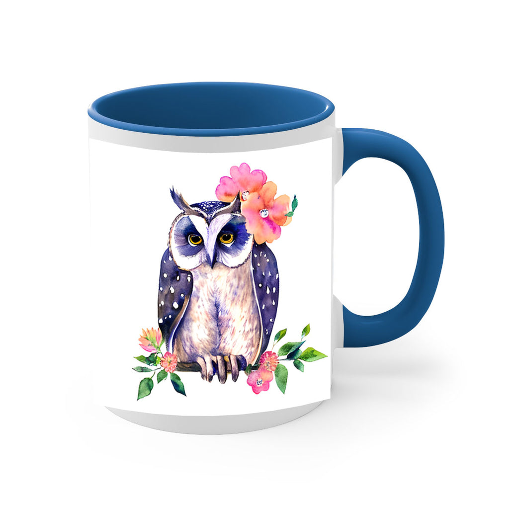 owl 2#- owl-Mug / Coffee Cup