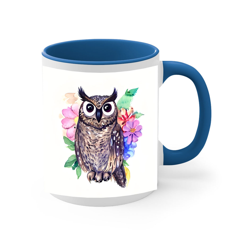 owl 3#- owl-Mug / Coffee Cup