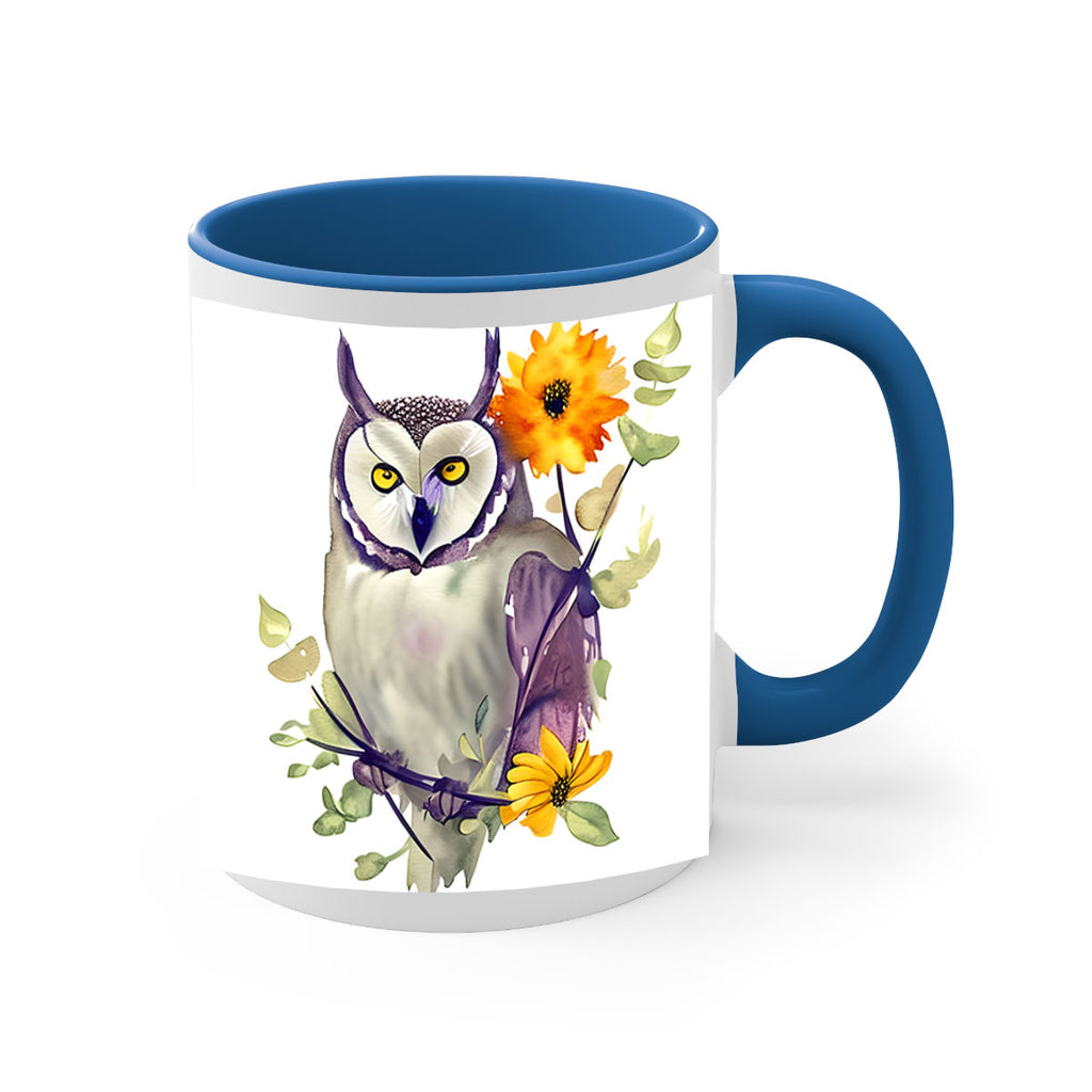 owl 4#- owl-Mug / Coffee Cup