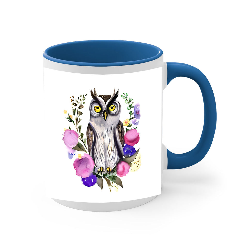 owl 5#- owl-Mug / Coffee Cup
