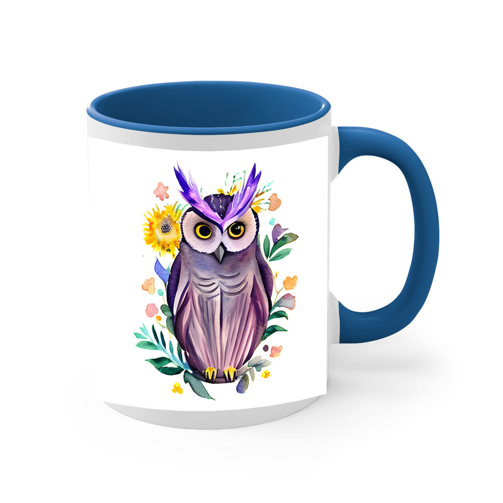 owl 7#- owl-Mug / Coffee Cup