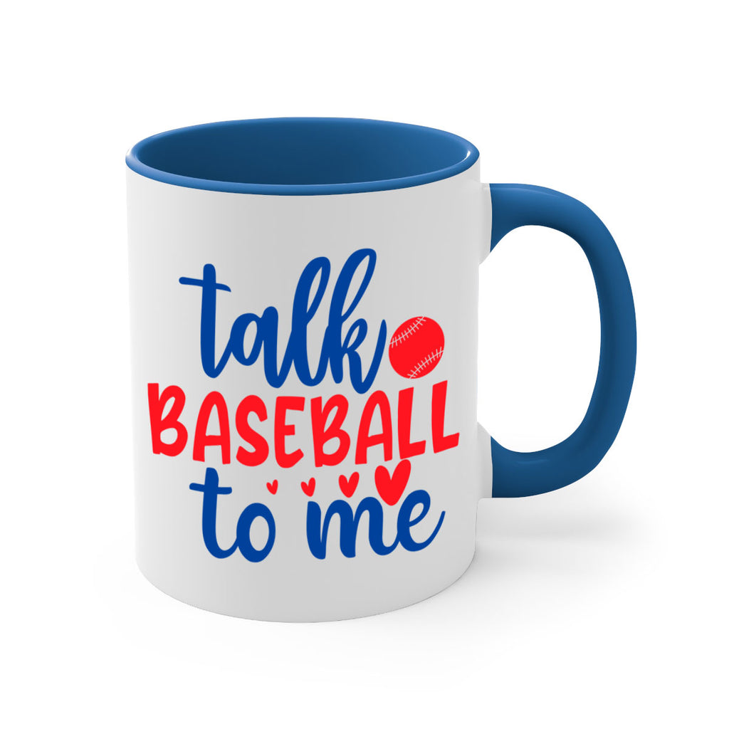 talk baseball to me 2029#- baseball-Mug / Coffee Cup