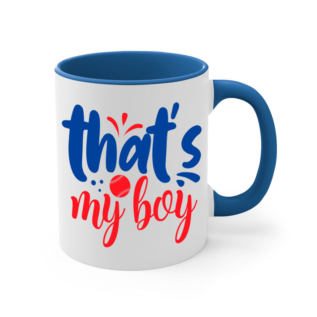 thats my boy 2017#- baseball-Mug / Coffee Cup