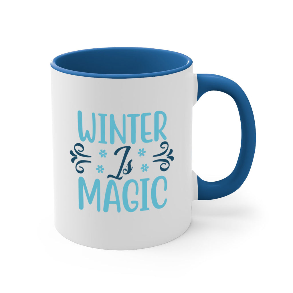 winter is magic 507#- winter-Mug / Coffee Cup