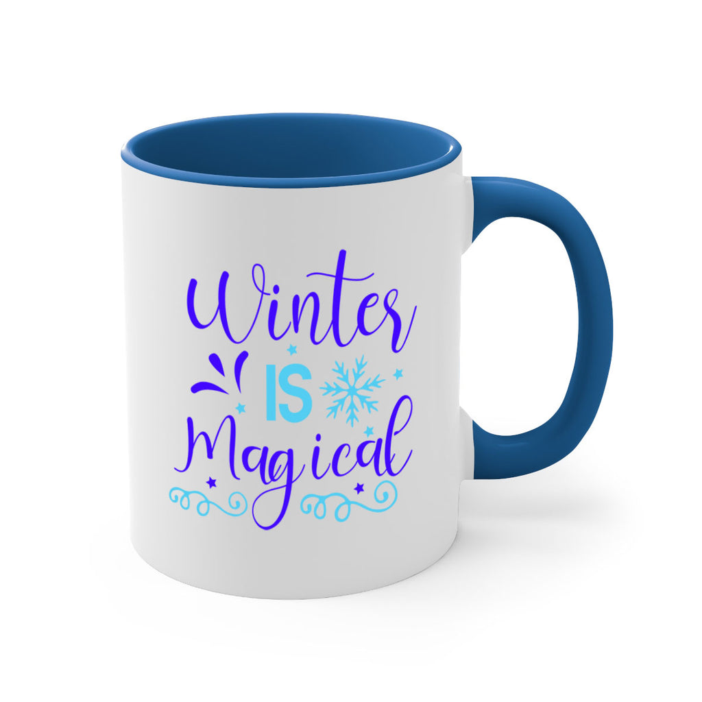 winter is magical 510#- winter-Mug / Coffee Cup
