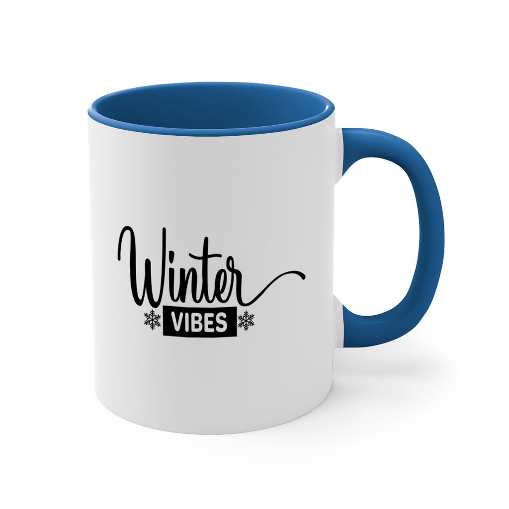 winter vibes 544#- winter-Mug / Coffee Cup