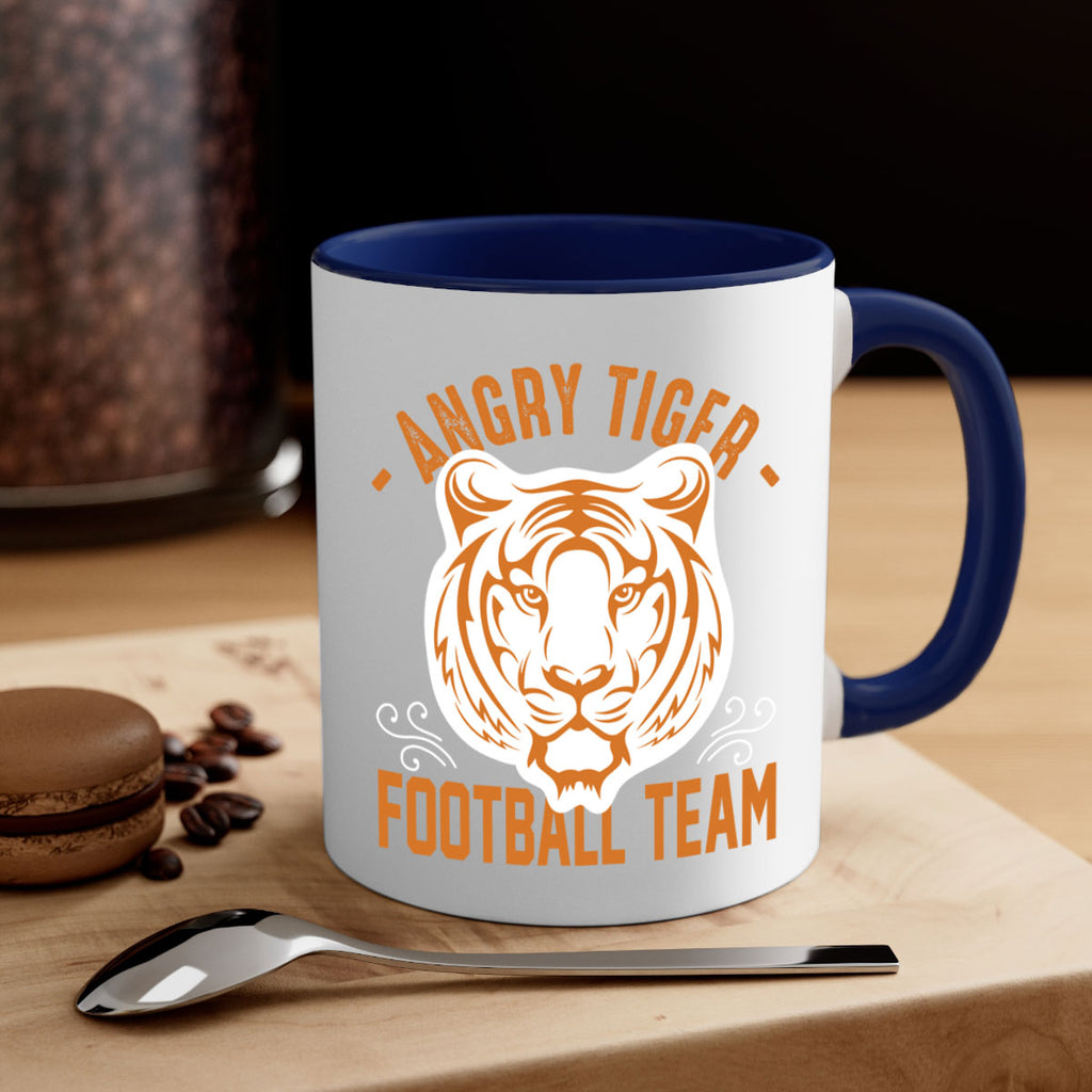 Angry tiger 1459#- football-Mug / Coffee Cup