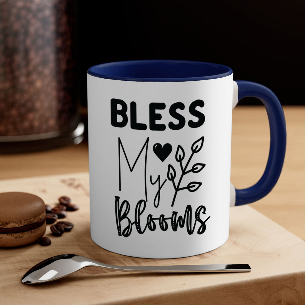 Bless My Blooms 44#- spring-Mug / Coffee Cup