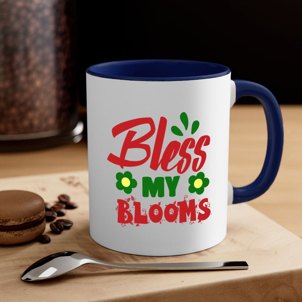 Bless My Blooms 61#- spring-Mug / Coffee Cup