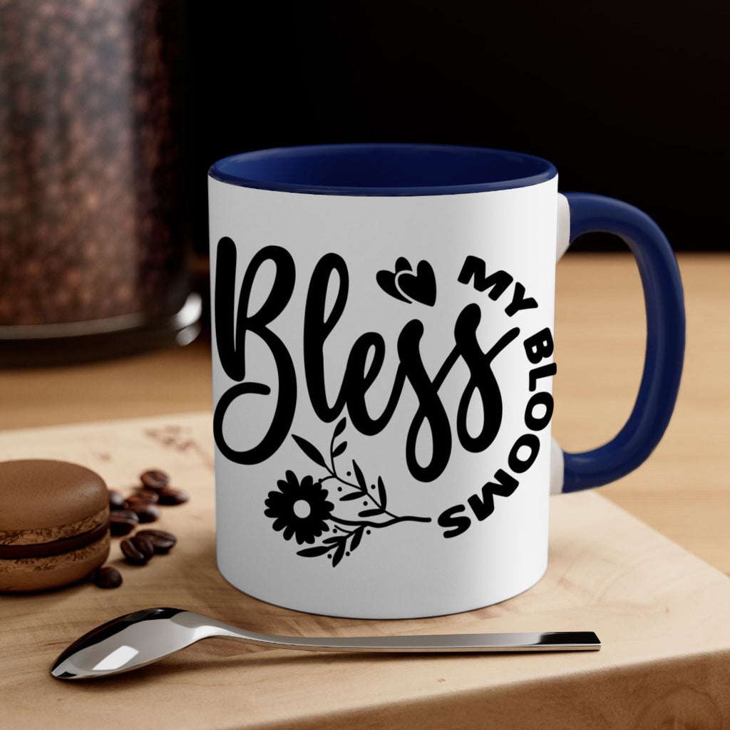 Bless My Blooms47#- spring-Mug / Coffee Cup
