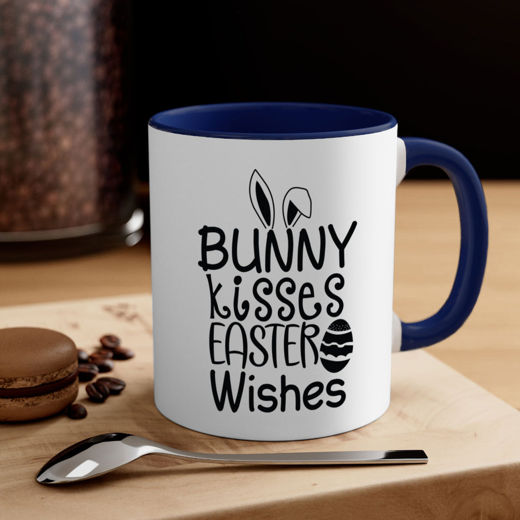 Bunny kisses easter wishes  94#- spring-Mug / Coffee Cup
