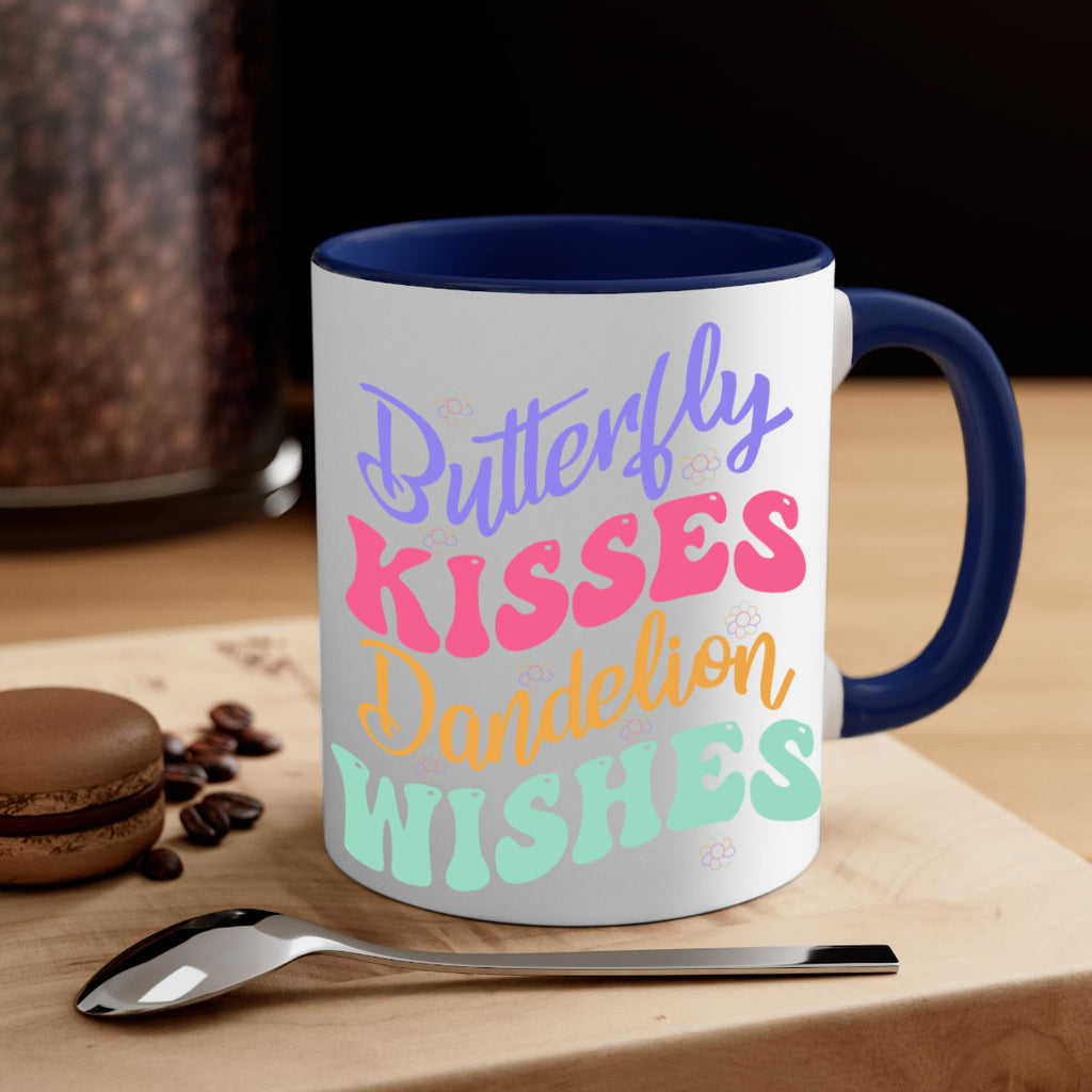 Butterfly kisses dandelion wishes96#- spring-Mug / Coffee Cup