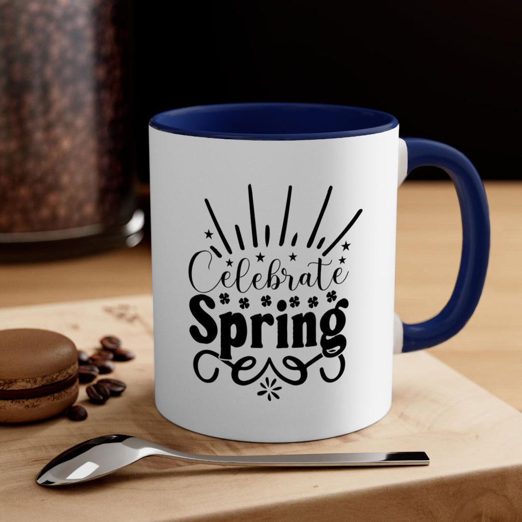 Celebrate Spring 99#- spring-Mug / Coffee Cup