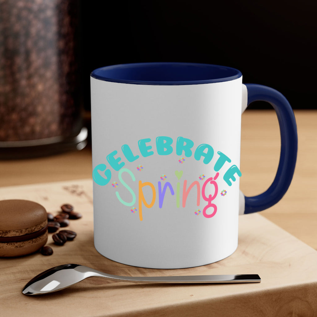Celebrate Spring103#- spring-Mug / Coffee Cup
