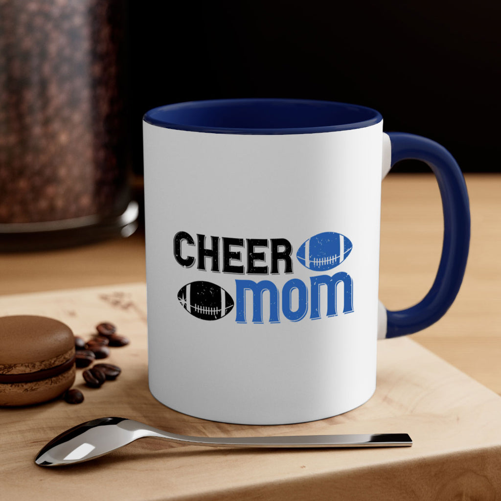 Cheer mom 1382#- football-Mug / Coffee Cup