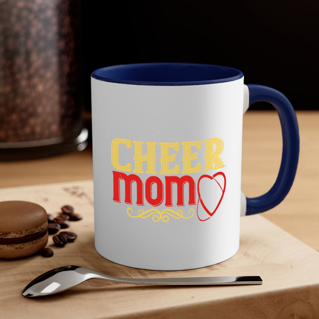 Cheer mom 1383#- football-Mug / Coffee Cup