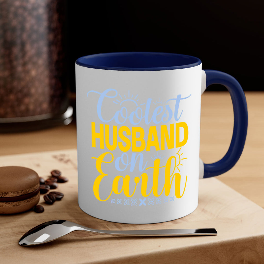 Coolest husband on earth61#- winter-Mug / Coffee Cup