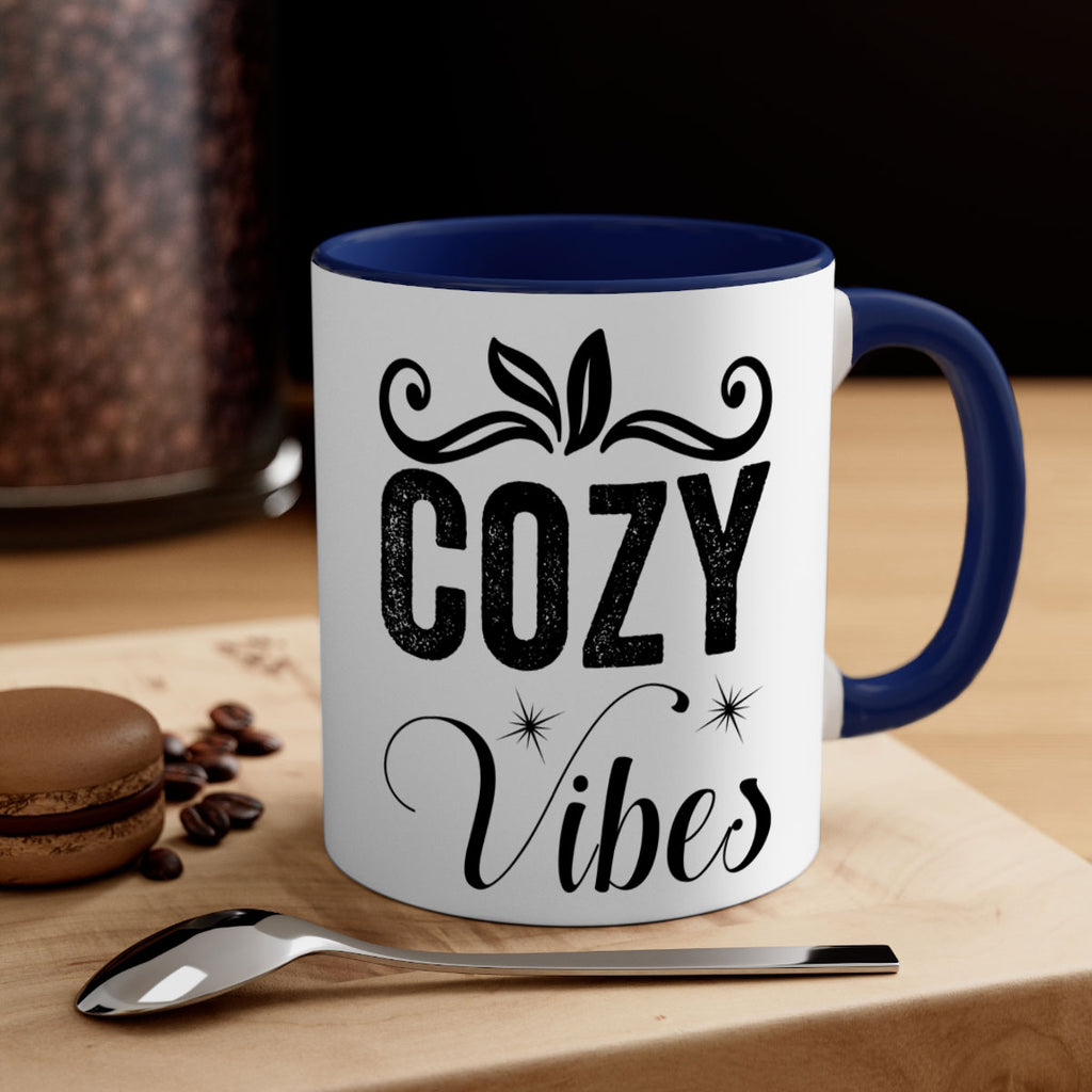 Cozy Vibes 77#- winter-Mug / Coffee Cup