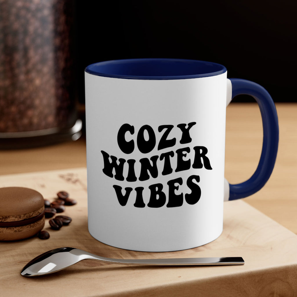 Cozy Winter Vibes 64#- winter-Mug / Coffee Cup