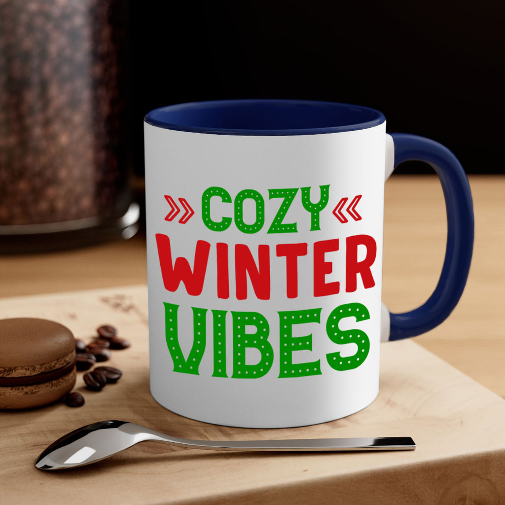 Cozy Winter Vibes 72#- winter-Mug / Coffee Cup