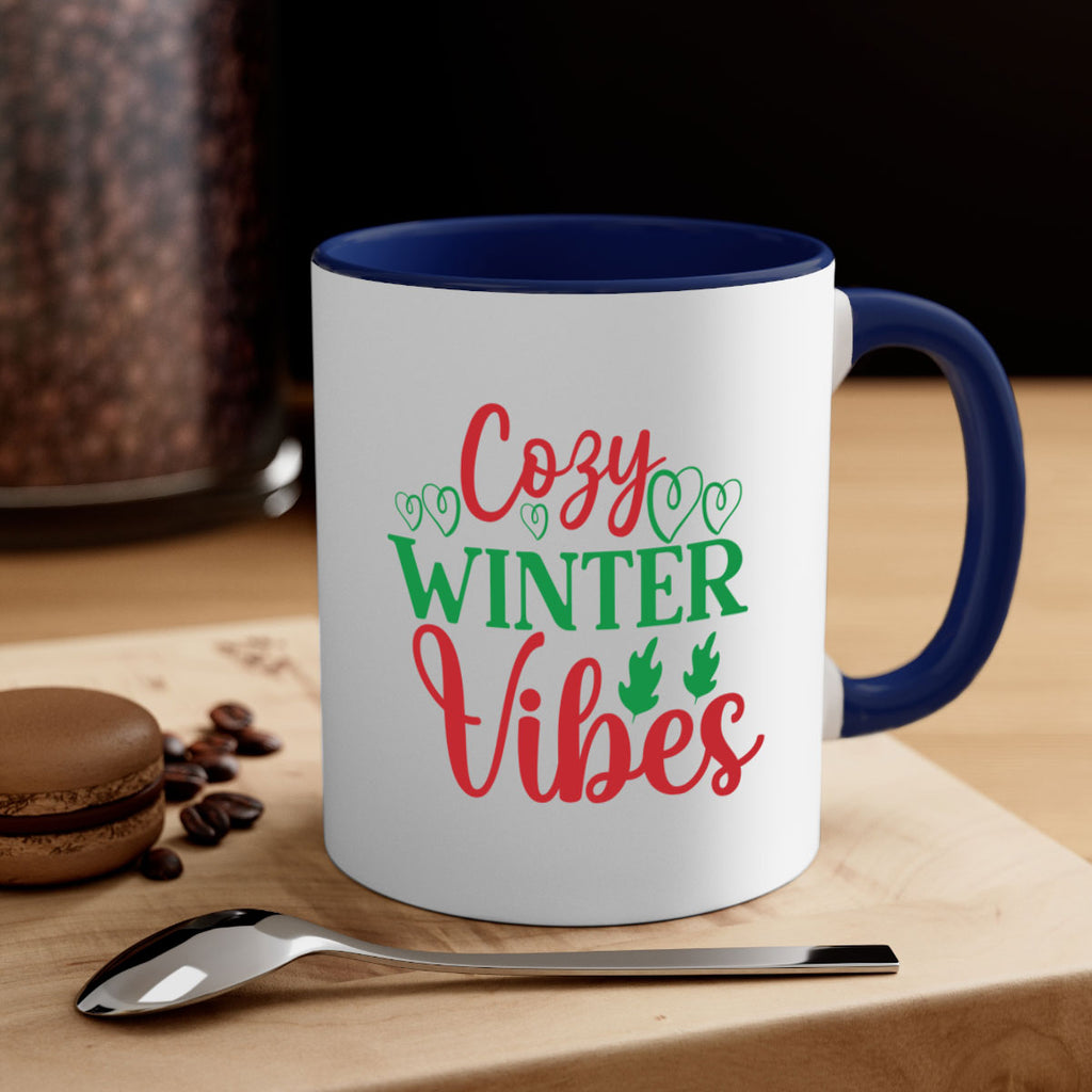 Cozy Winter Vibes 74#- winter-Mug / Coffee Cup