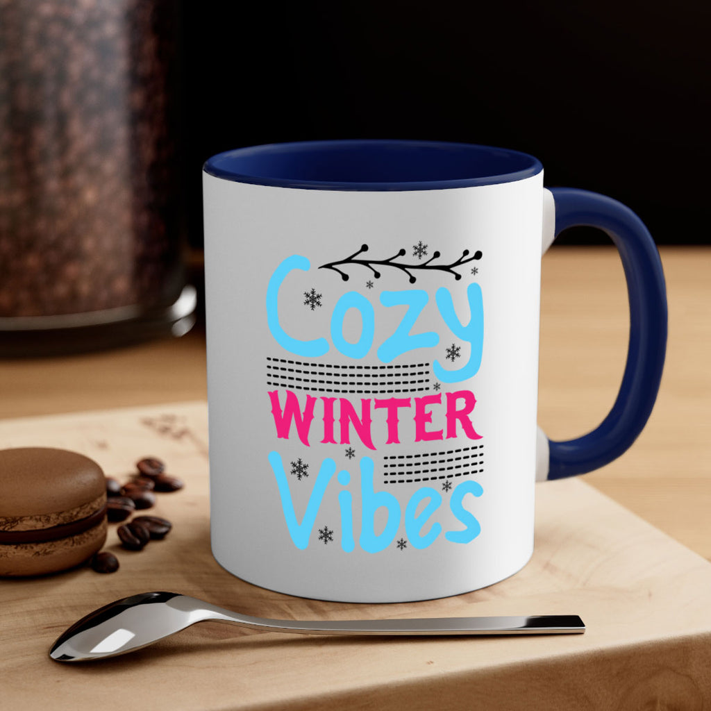 Cozy Winter Vibes Graphics 81#- winter-Mug / Coffee Cup
