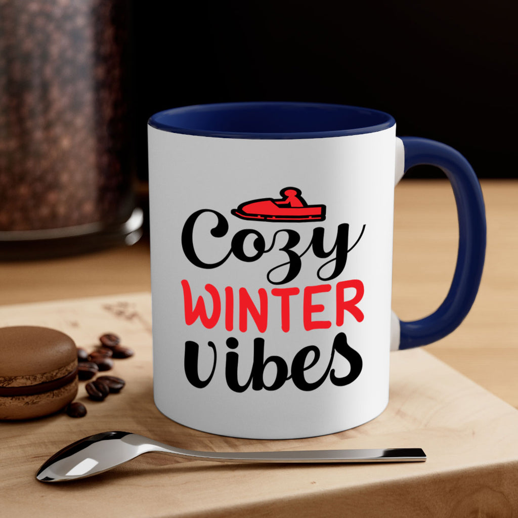 Cozy winter vibes 68#- winter-Mug / Coffee Cup