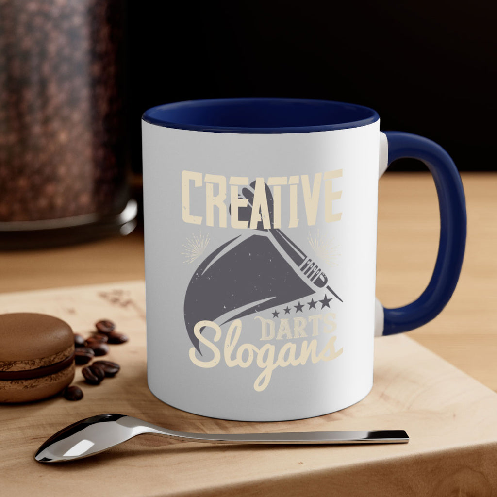 Creative Darts Slogans 1722#- darts-Mug / Coffee Cup