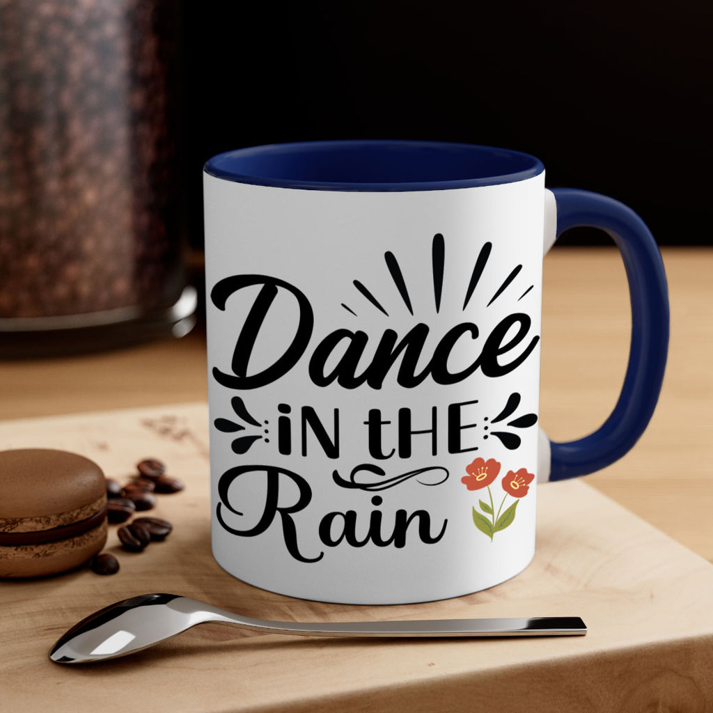 Dance in the Rain  121#- spring-Mug / Coffee Cup